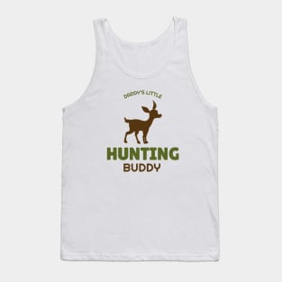 Daddy's Little Hunting Buddy Tank Top